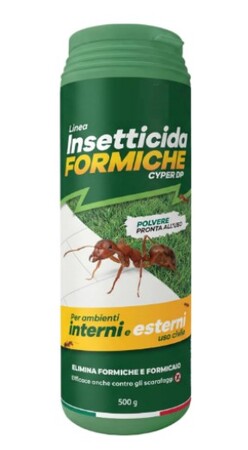 Polvere anti formiche